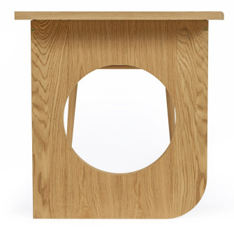 Bau Rašomasis stalas (ąžuolas)